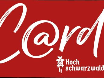 Schwarzwald erleben mit der Hochschwarzwald Card