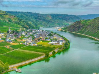 Einfach mal raus - 3 Tage an der Mosel im Herbst