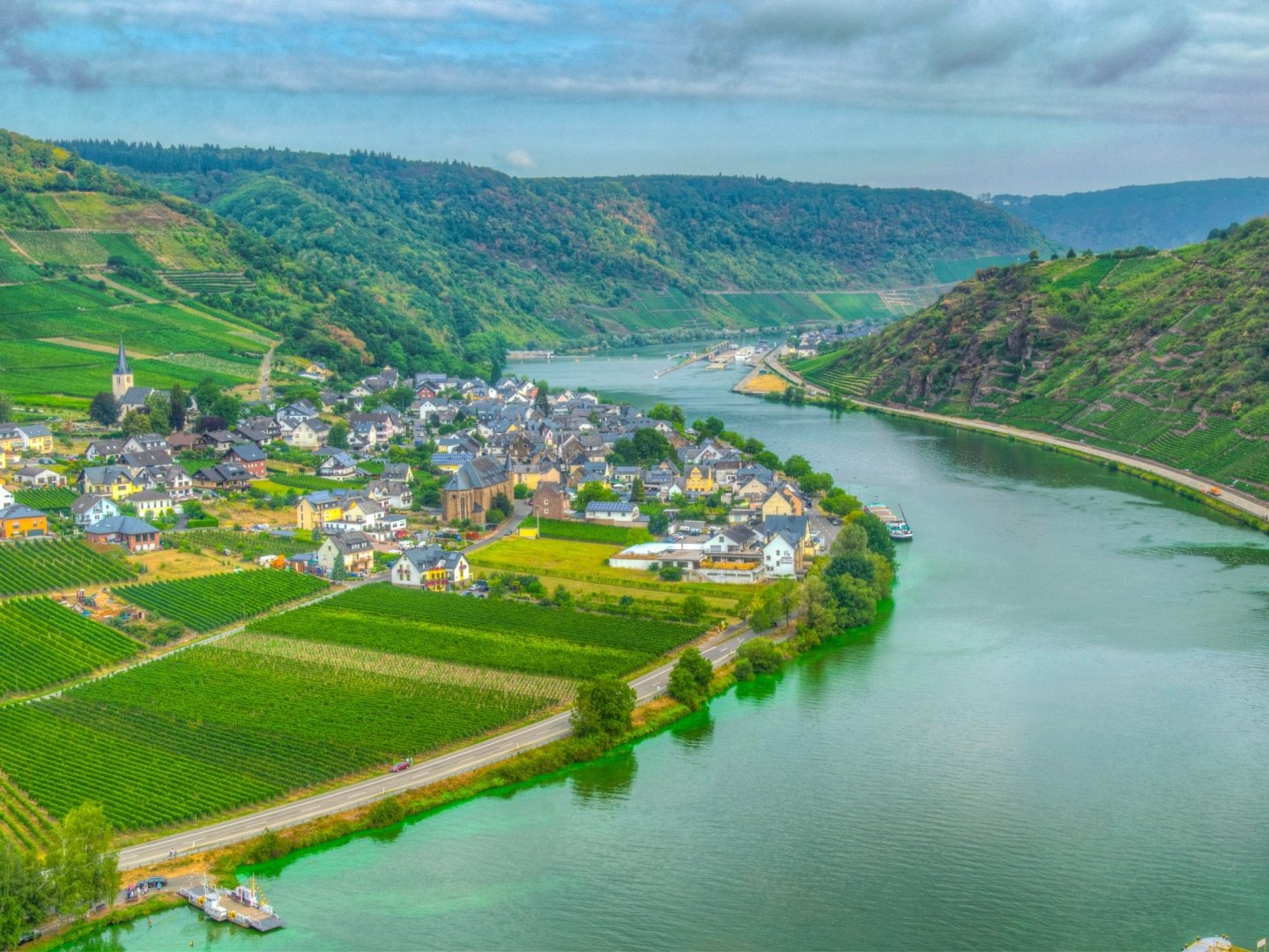 Einfach mal raus - 3 Tage an der Mosel im Herbst