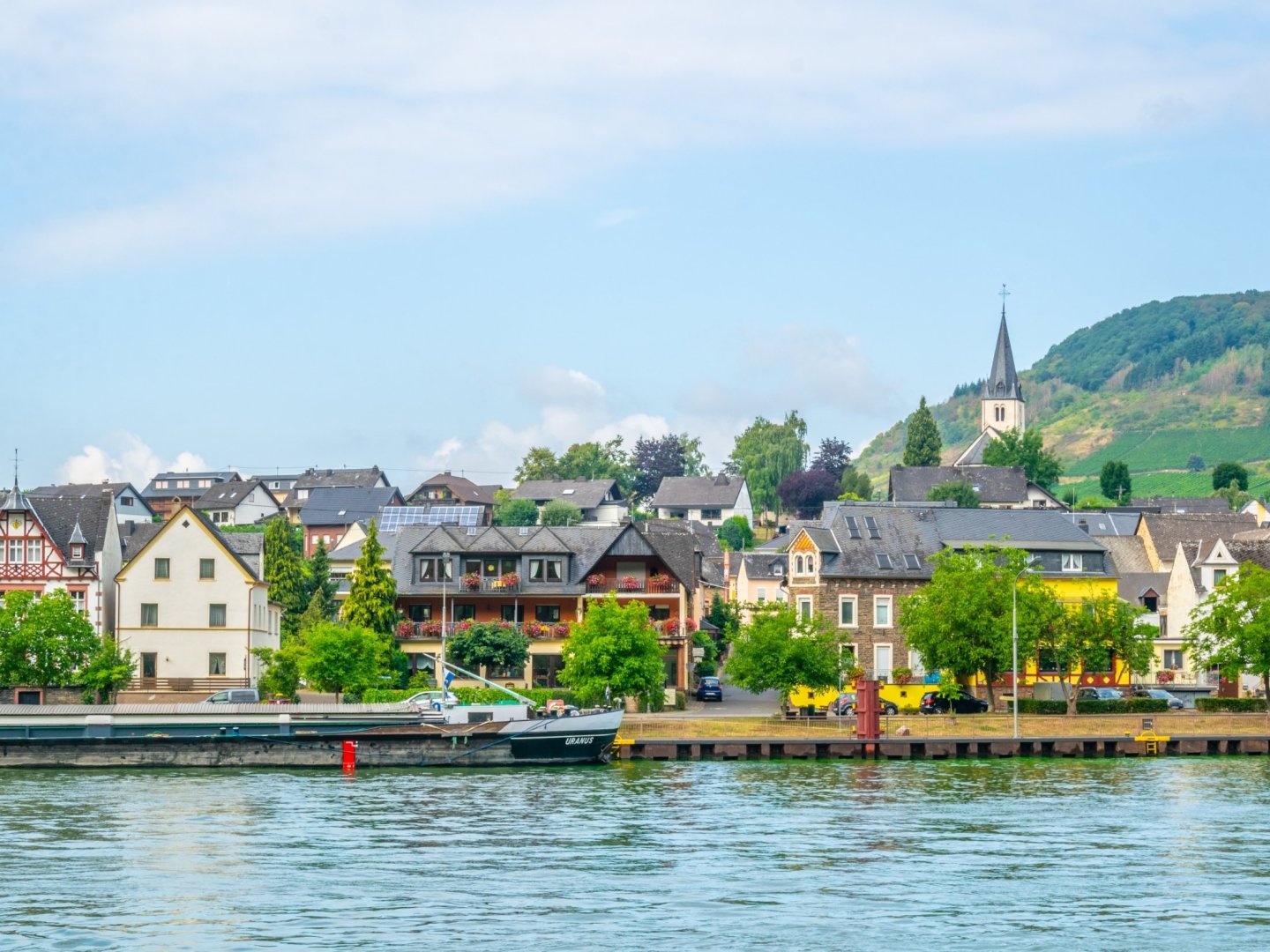 Einfach mal raus - 3 Tage an der Mosel im Herbst