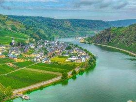 5 Tage....Auszeit.....an der Mosel inkl. Halbpension