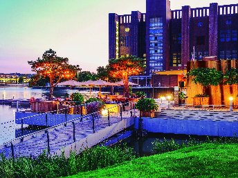 Konzertbesuch beim Sommerfestival der Autostadt Wolfsburg - Lagunenbühne Di+Mi