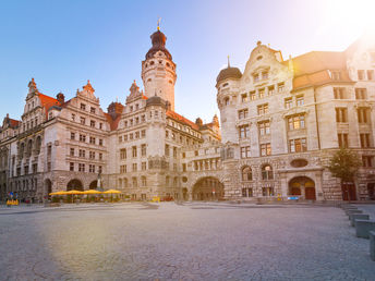 Hop-on Hop-off Bus Tour durch Leipzig