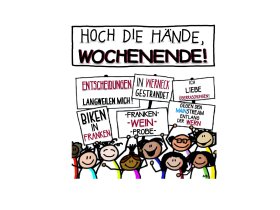 Hoch die Hände Wochenende