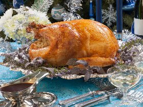 Weihnachtliche Gans lecker! Romantische Advents- Tage im Harz 