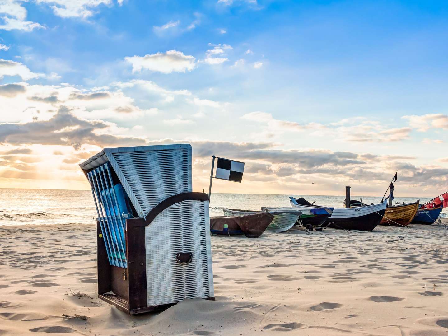 Familienurlaub auf Usedom inkl. Burgeressen (6 Nächte)