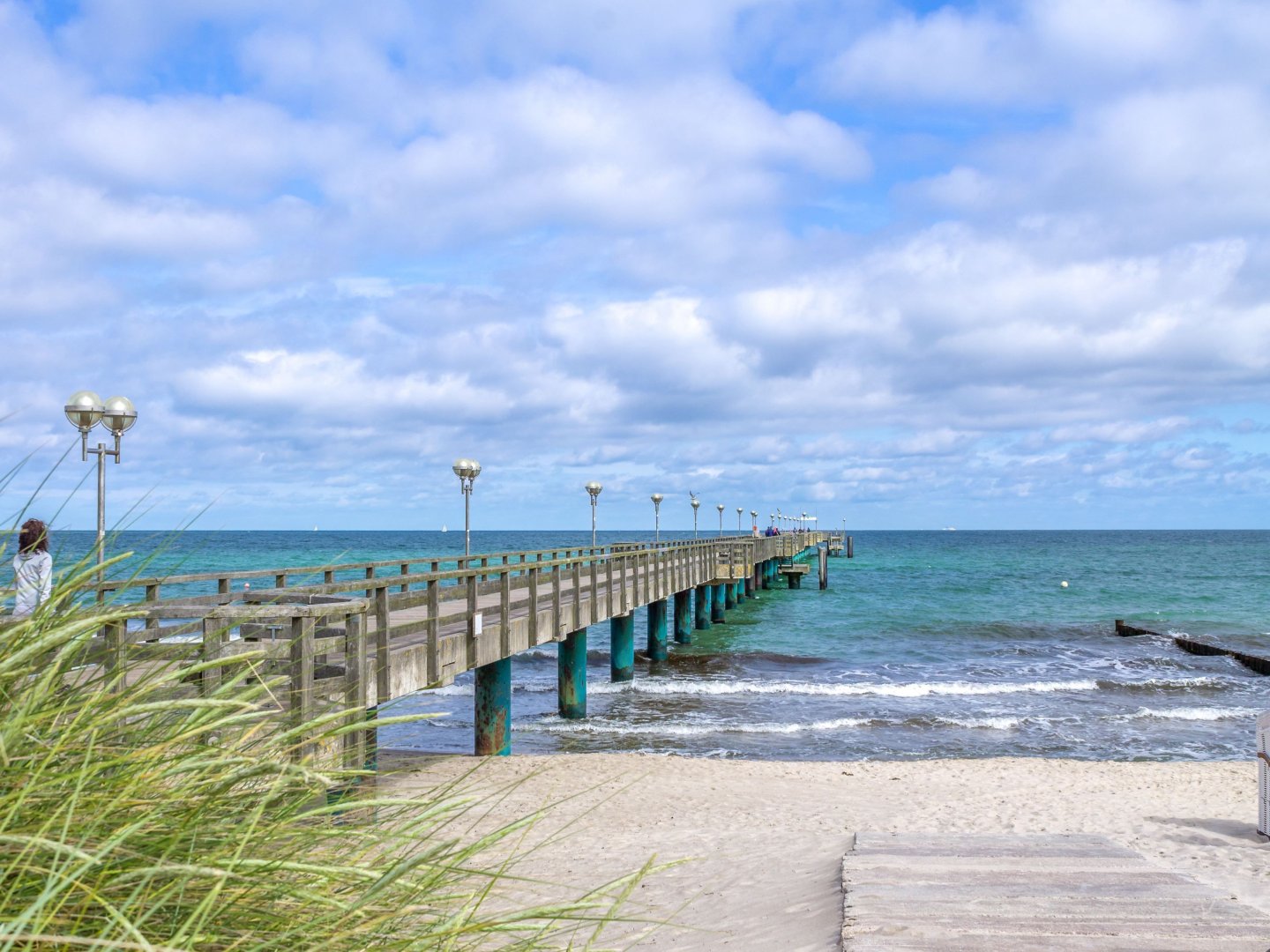 Pfingsten am Meer
