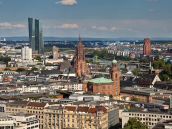 Skyline Momente in Frankfurt am Main - 2 Tage Kurztrip mit Aussicht