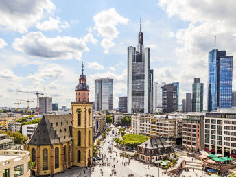 Skyline Momente in Frankfurt am Main - 2 Tage Kurztrip mit Aussicht