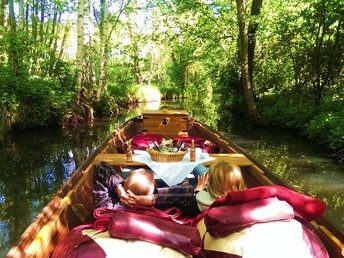 Erlebnis-Kahnfahrt im Spreewald | 3 Tage in Cottbus