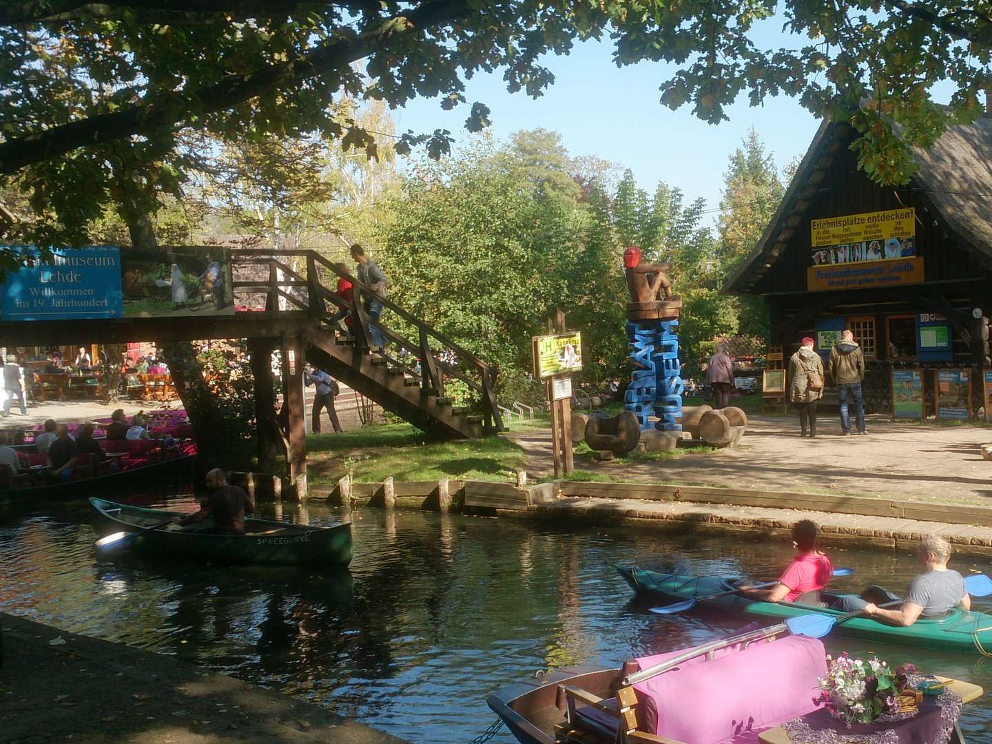 Erlebnis-Kahnfahrt im Spreewald | 3 Tage in Cottbus