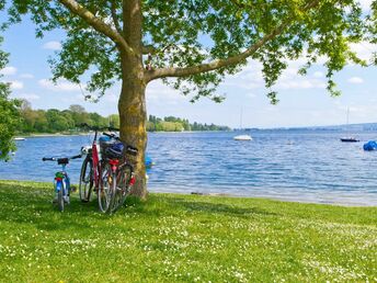 Bed, Bike & Breakfast am Bodensee| 3 Tage