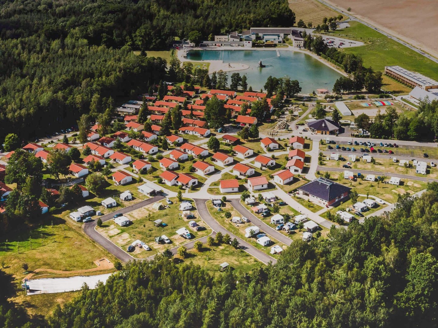 10% Frühbucher-Rabatt-Aktiv-Wellness-Urlaub im Zittauer Gebirge direkt am See- 4 Tage