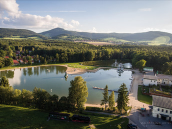 10% Frühbucher-Rabatt-Aktiv-Wellness-Urlaub im Zittauer Gebirge direkt am See- 4 Tage