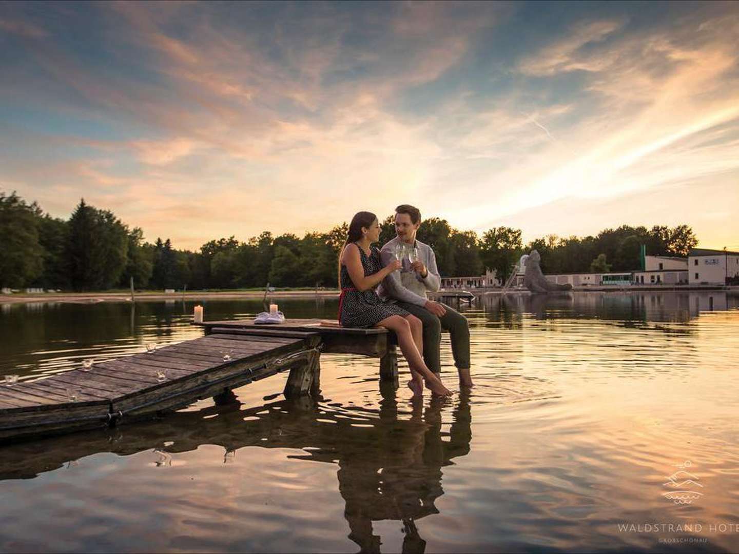 10% Sommer-Rabatt-Erholungsurlaub im Zittauer Gebirge direkt am See- 3 Tage