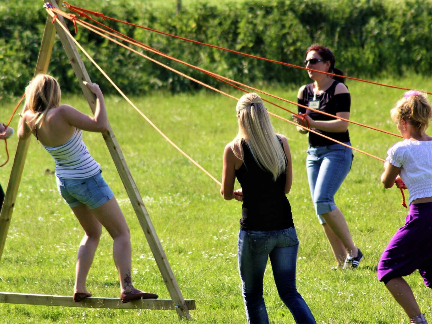 Fun Olympiade am Niederrhein