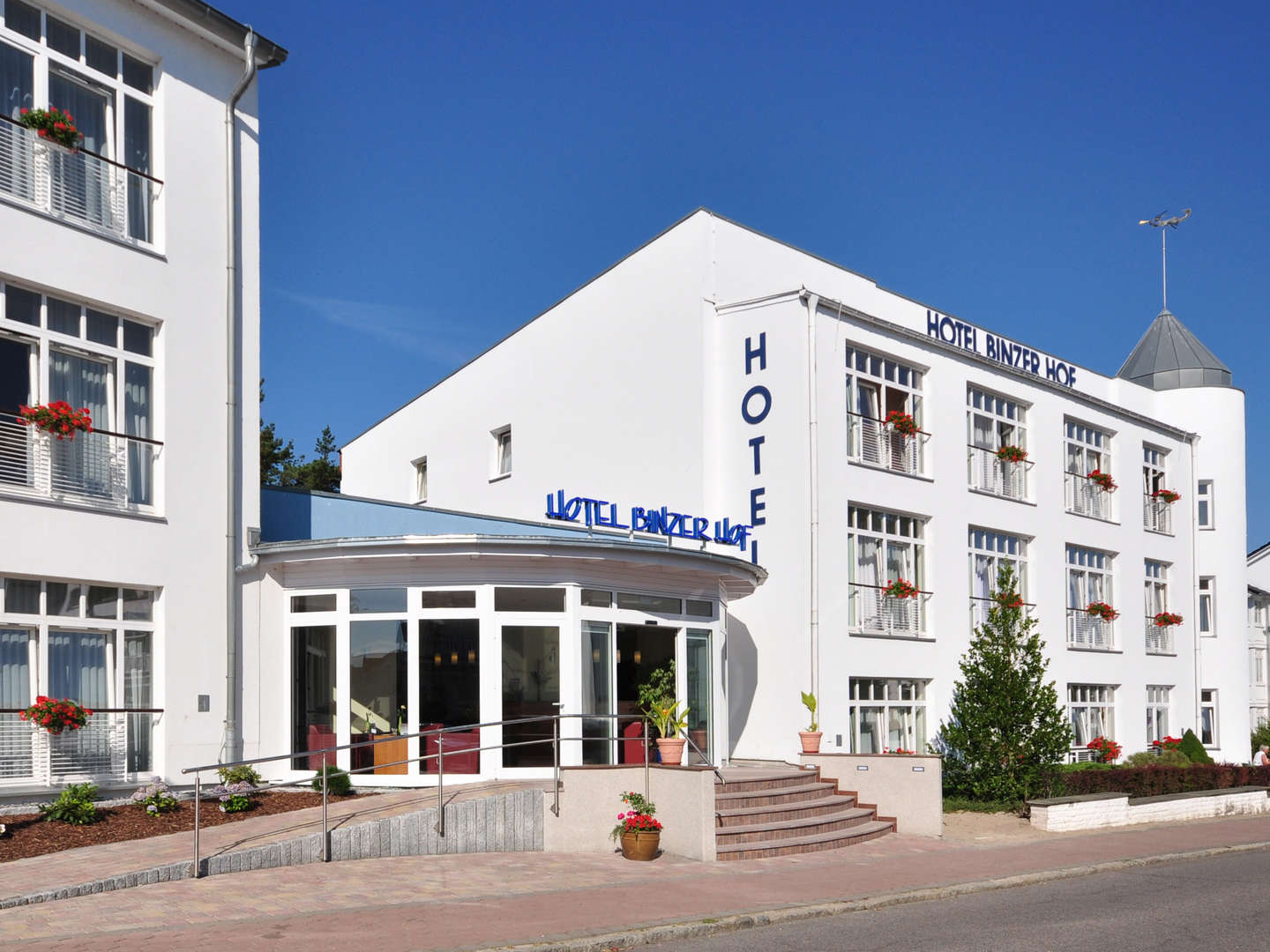 November auf Rügen im Binzer Hof