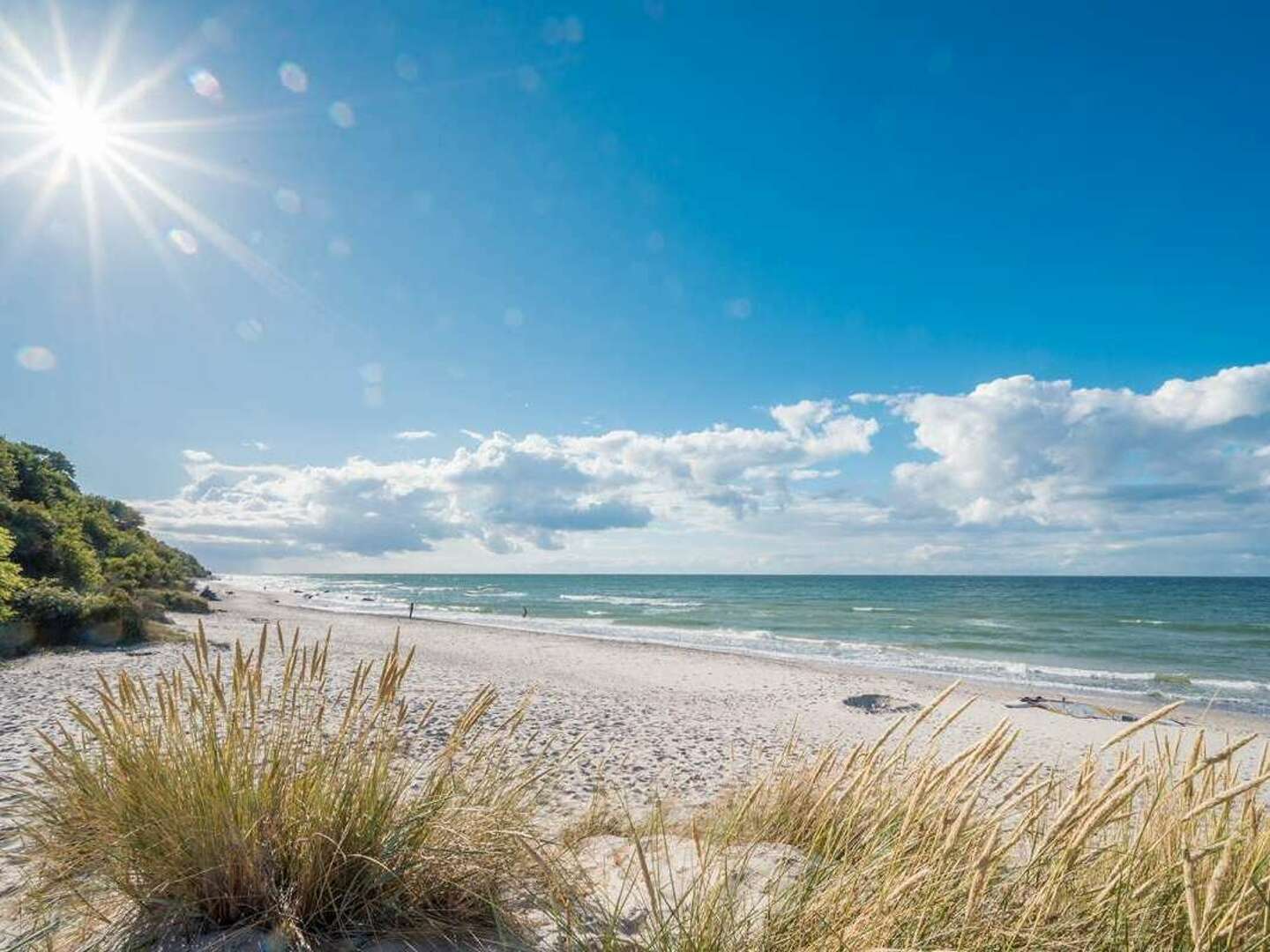 November auf Rügen im Binzer Hof