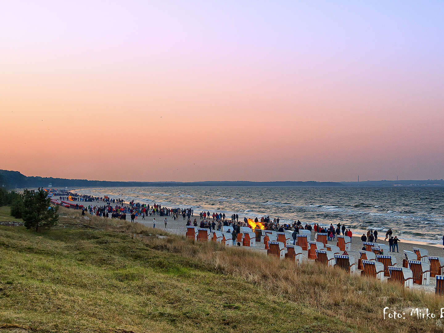 November auf Rügen im Binzer Hof