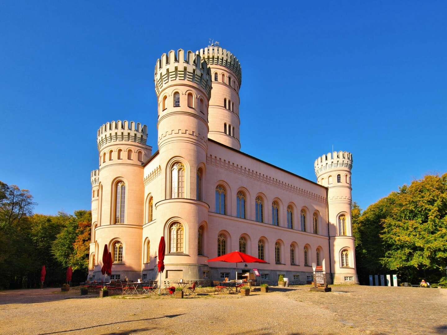 November auf Rügen im Binzer Hof