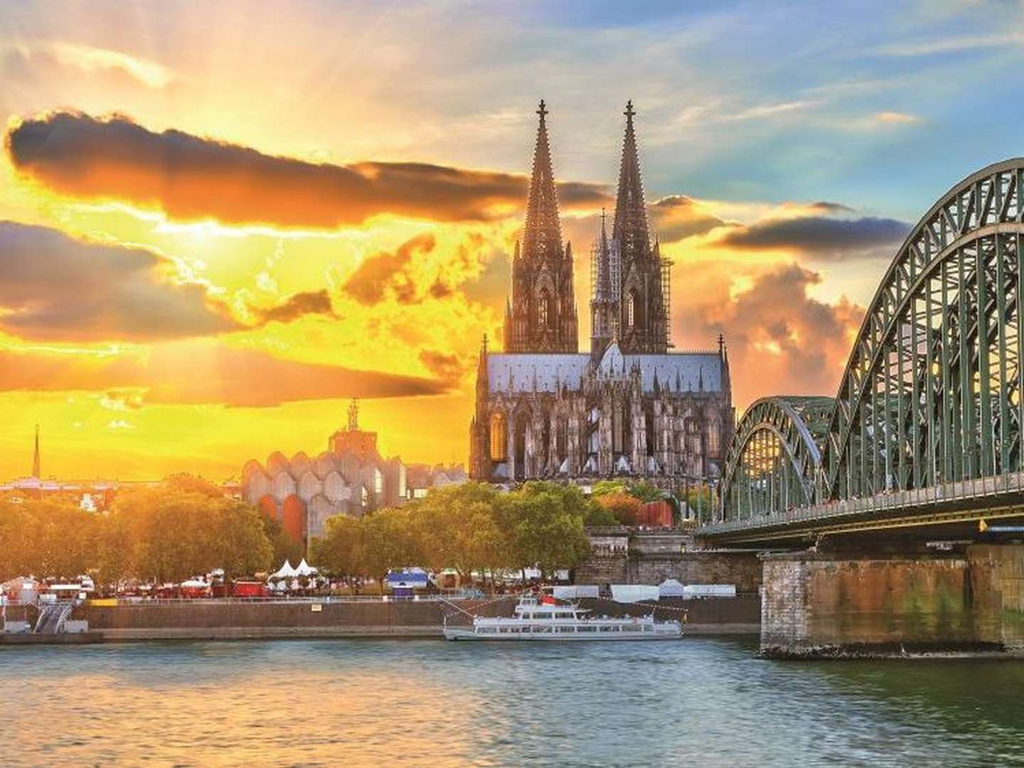 Auf Entdeckungstour in der Rheinmetropole Köln | 3 Tage