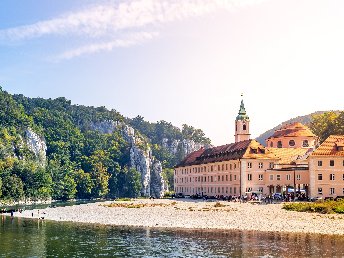 Endlich ankommen in der Herzogstadt Kelheim! - 4 Tage