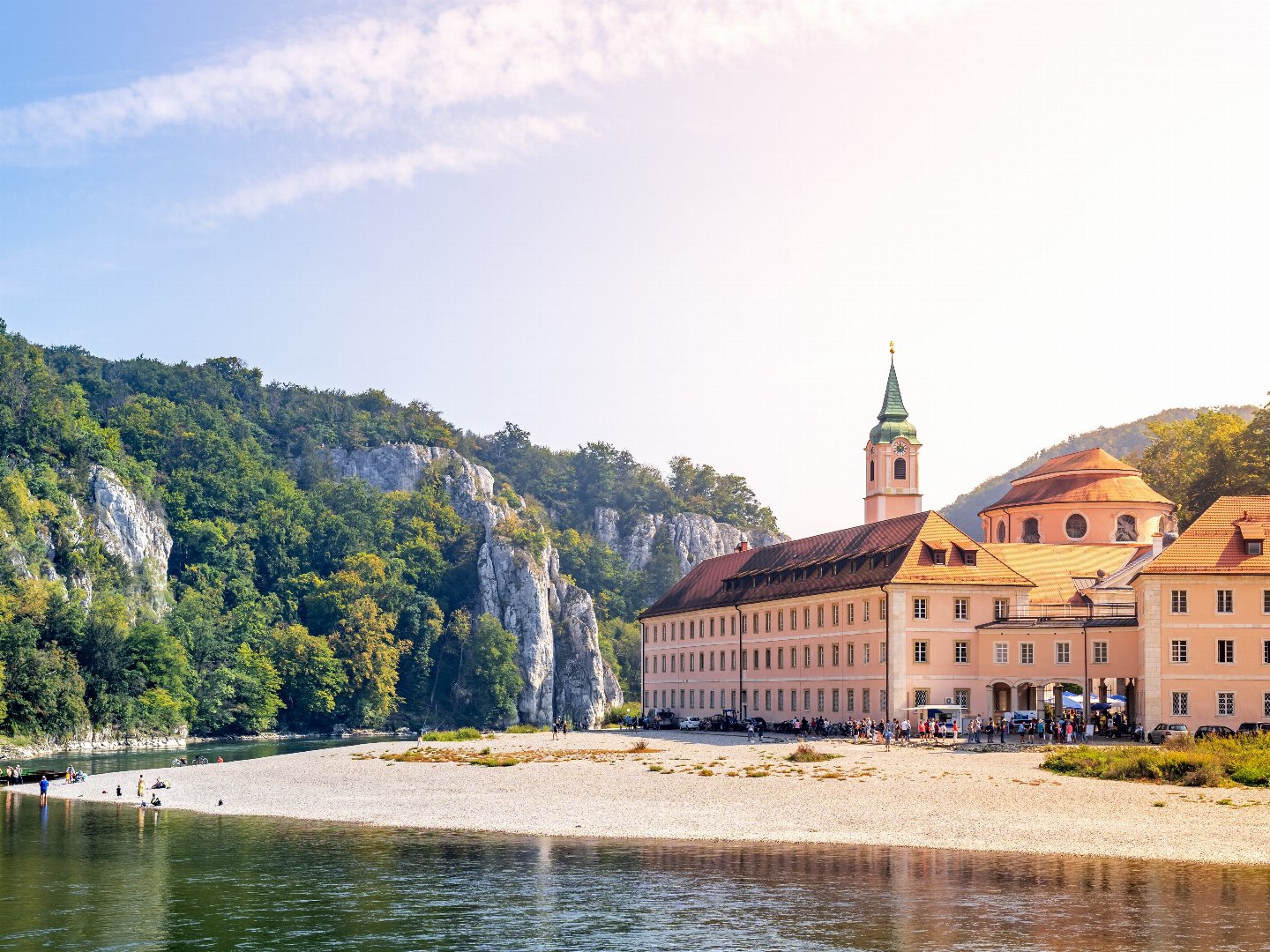 Endlich ankommen in der Herzogstadt Kelheim! - 4 Tage