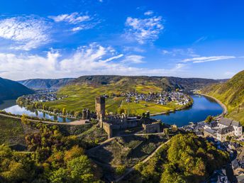 Kurzurlaub beim Winzer an der Mosel inkl. Gästeticket und Weinprobe