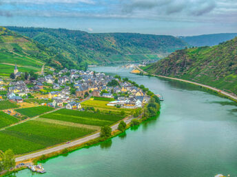 Kurzurlaub beim Winzer an der Mosel inkl. Gästeticket und Weinprobe