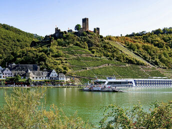 Kurzurlaub beim Winzer an der Mosel inkl. Gästeticket und Weinprobe