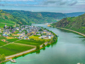 Urlaub beim Winzer an der Mosel 