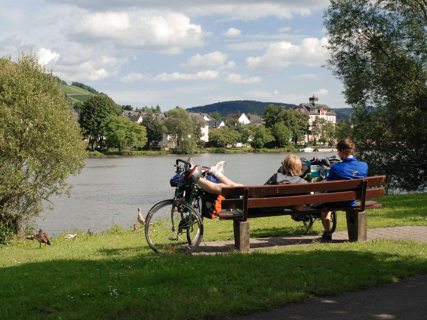 Kurzurlaub beim Winzer an der Mosel inkl. Gästeticket und Weinprobe