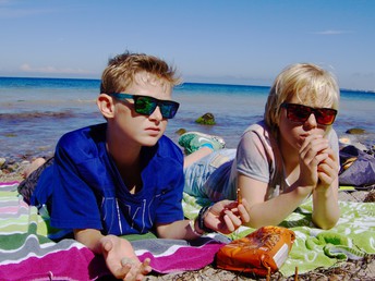 Kurze Auszeit am Strand von Kühlungsborn