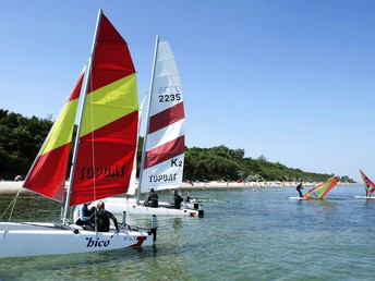 Schnuppertage am kühlungsborner Strand