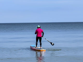 KRAFT tanken an der Ostsee