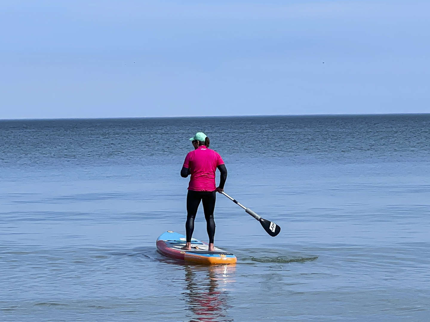 Kurze Auszeit am Strand von Kühlungsborn