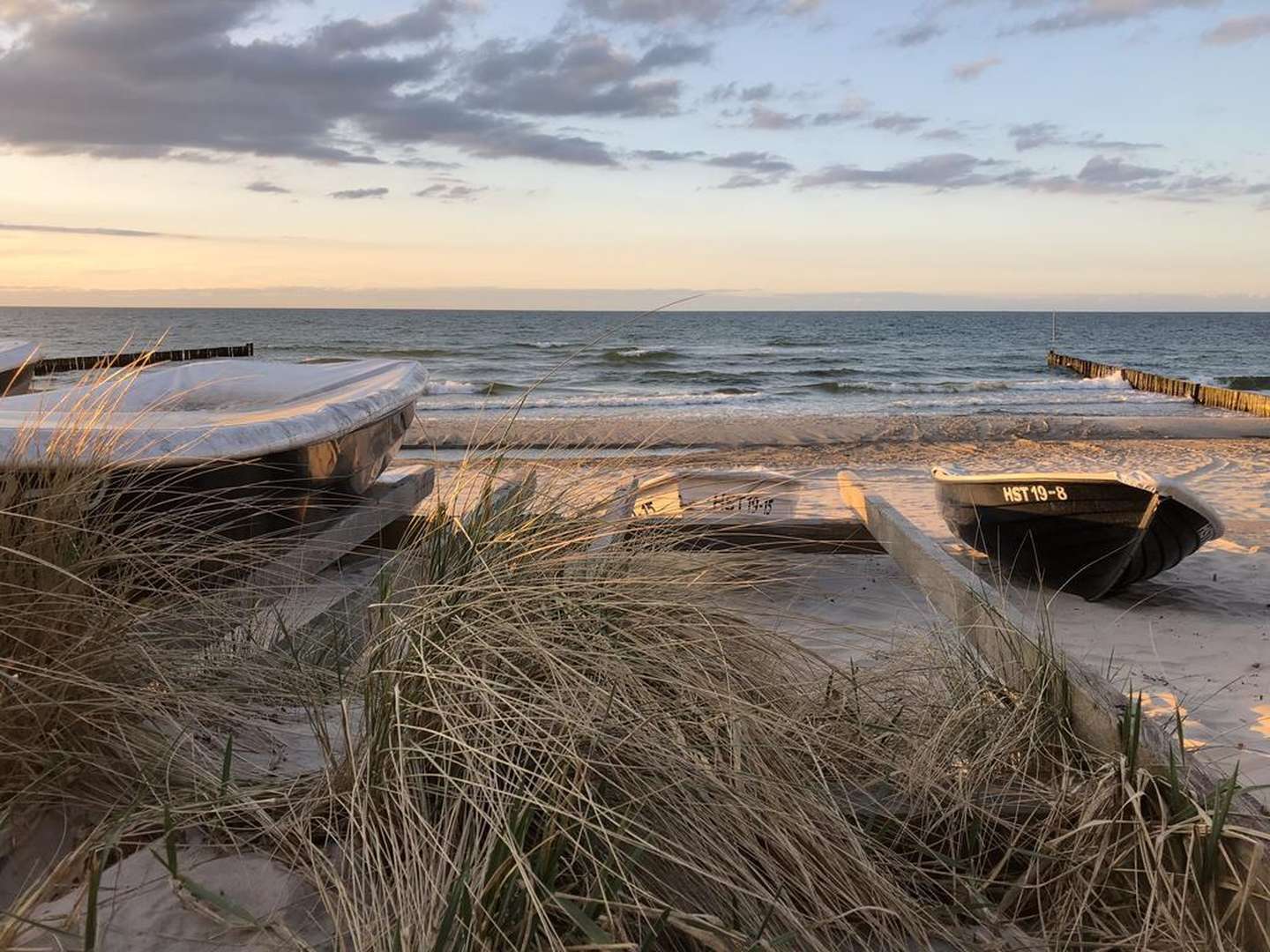 KRAFT tanken an der Ostsee