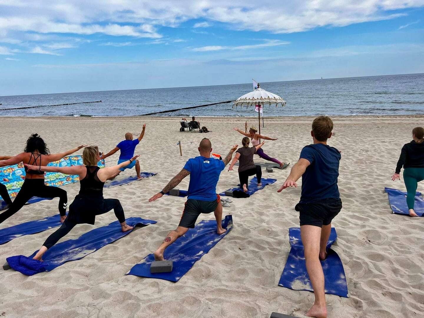 Kurze Auszeit am Strand von Kühlungsborn