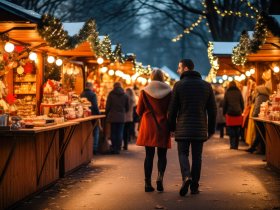 Weihnachtsmarktzauber in Rheinhessen