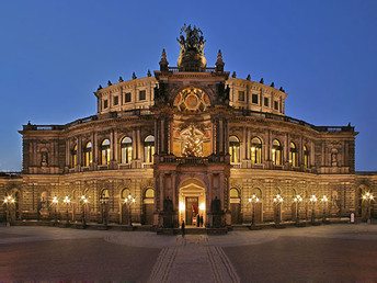 Last Minute-Dresden entdecken - 7 Tage mitten in der Altstadt von Dresden  