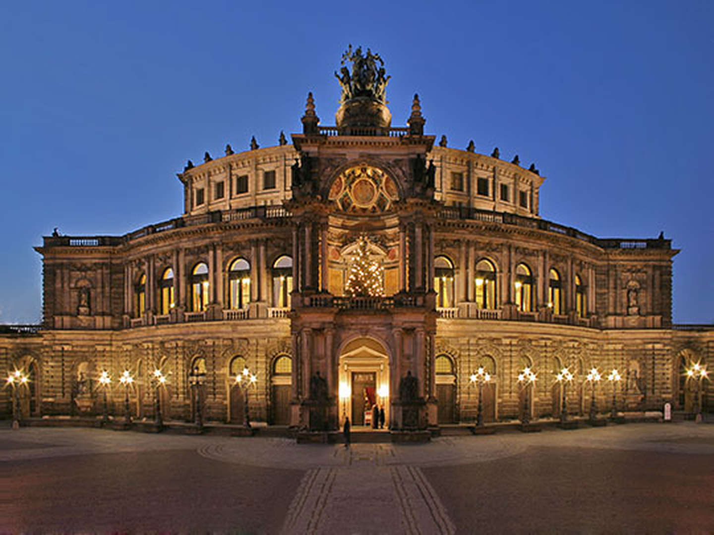 Last Minute-Dresden entdecken - 7 Tage mitten in der Altstadt von Dresden  