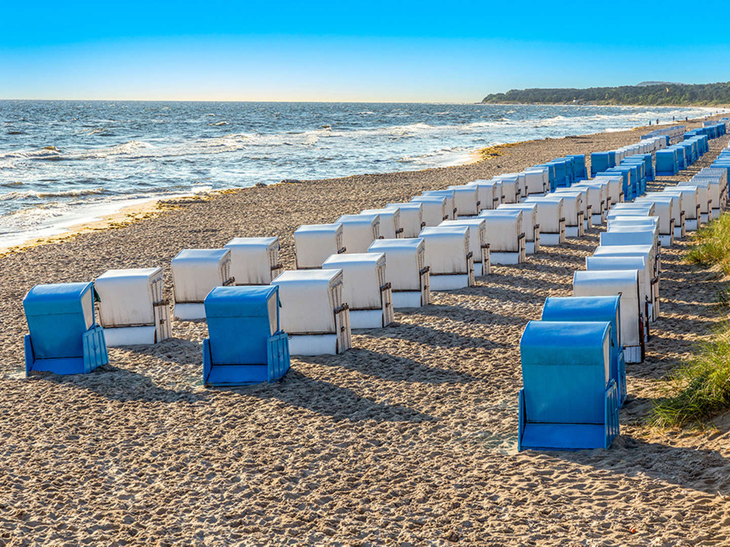 Geheimtipp Trassenheide, 4 Tage ganz nah am Strand