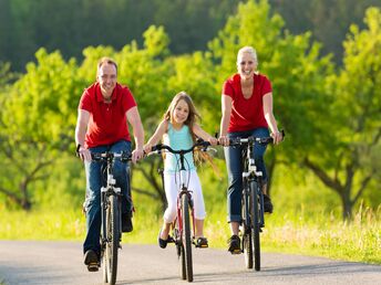 4 Tage Kurzurlaub - Radeln auf dem Weserradweg im Teutoburger Wald