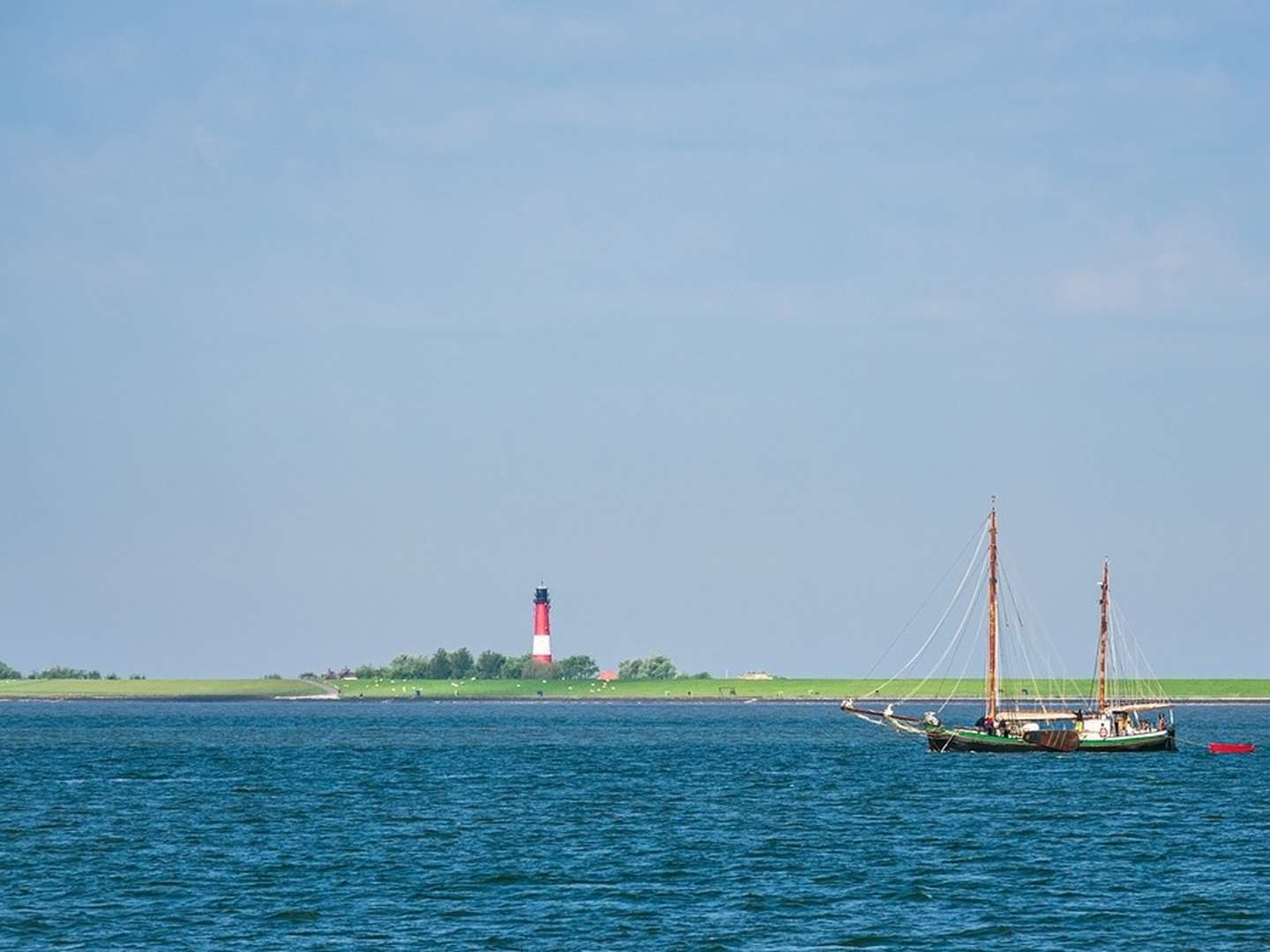 Insel Pellworm - ein Platz zum Wohlfühlen inkl. 1 x Abendessen