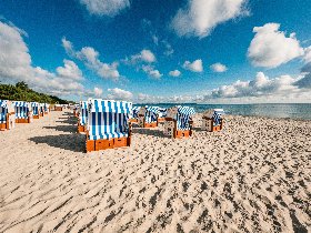 Eine schöne Oster-Zeit -  4 Tage am Meer im Ostseebad Binz