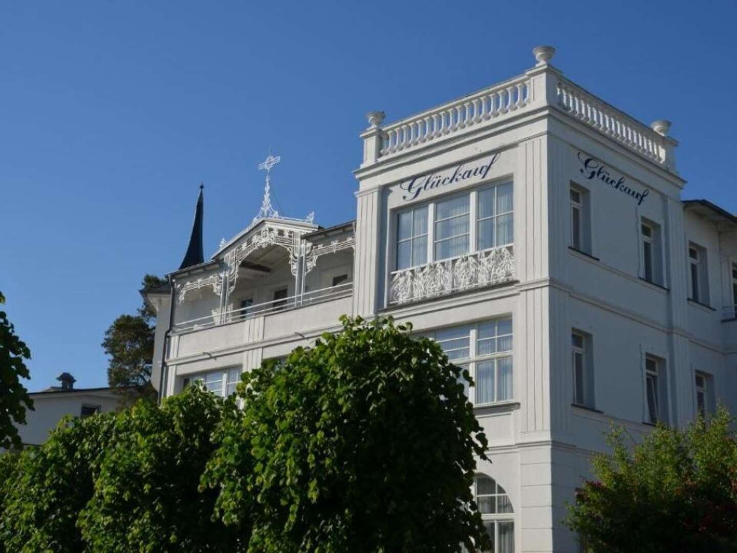 Ausspannen an der Ostsee in Binz auf Rügen inkl. Halbpension