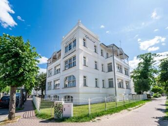 Kurzurlaub im Ostseebad Binz inkl. Halbpension