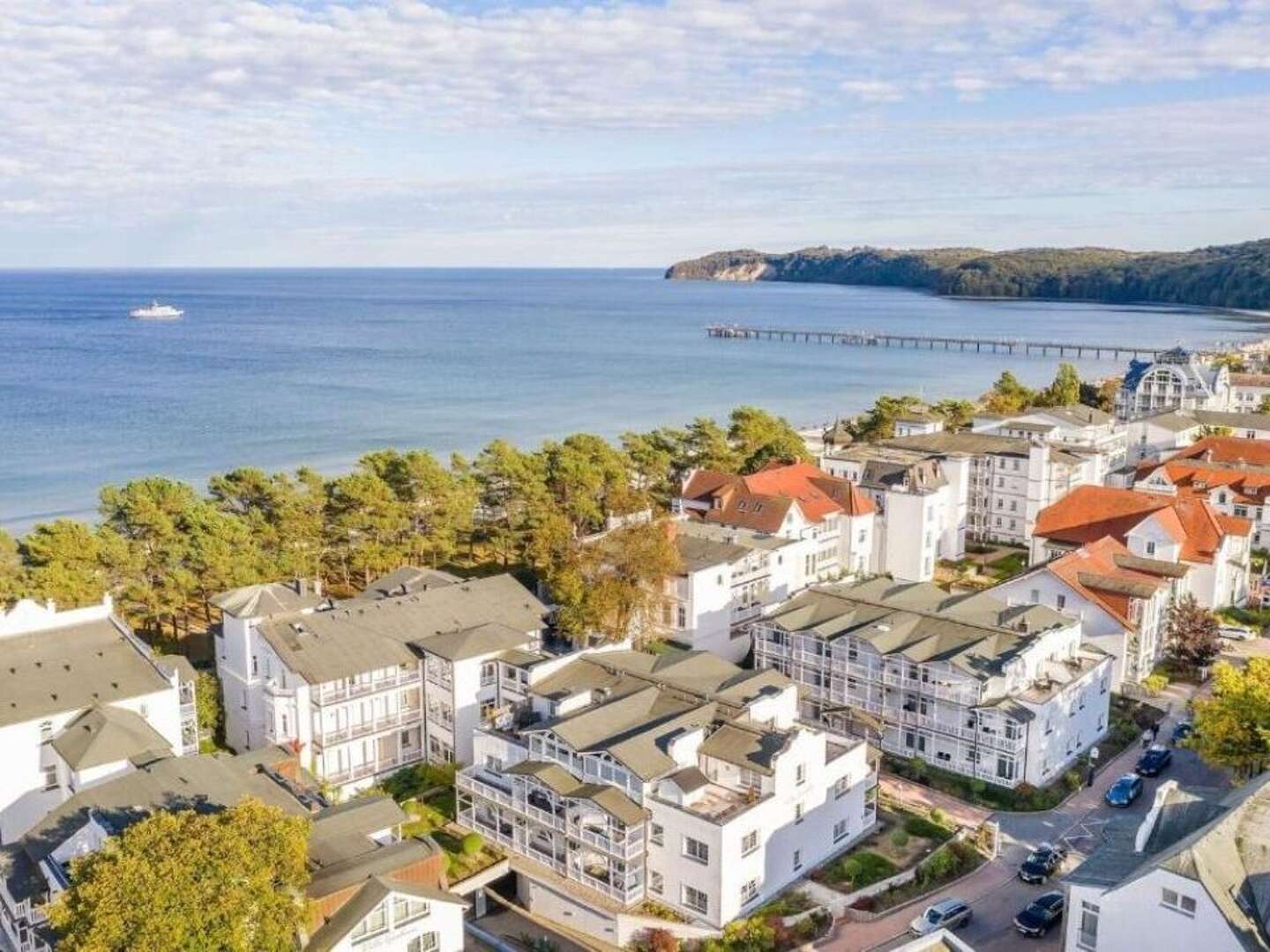 Kurzurlaub im Ostseebad Binz inkl. Halbpension