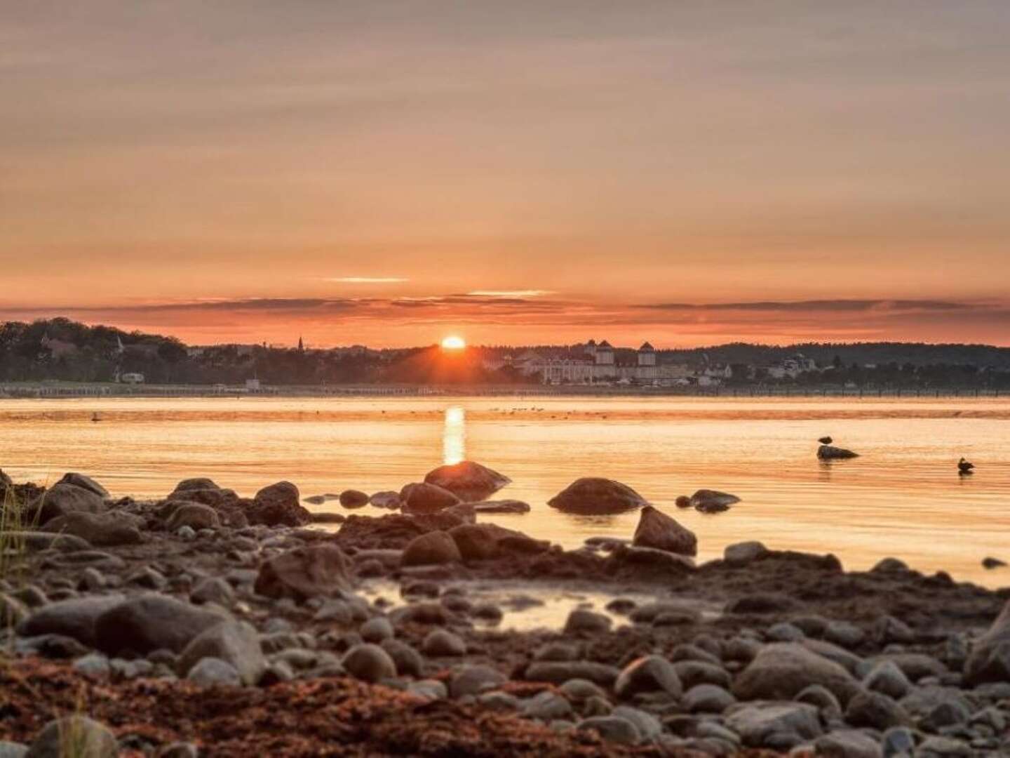 Ausspannen an der Ostsee in Binz auf Rügen inkl. Halbpension