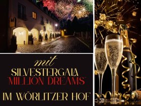 Silvester-Erlebnistage im Wörlitzer Gartenreich mit Silvestergala